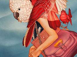 幾張?zhí)祚R行空抽象動(dòng)物圖