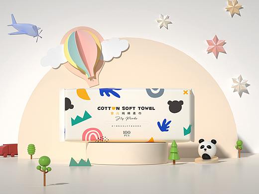 Fly Panda | 日用品洗护用品平面包装设计