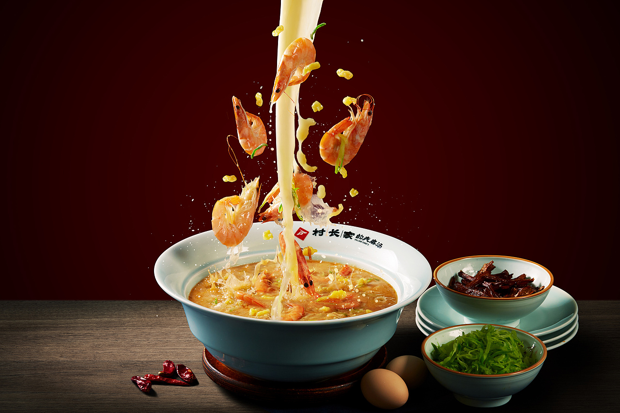 餐饮品牌形象海报x3 - 原创作品 - 站酷(zcool)