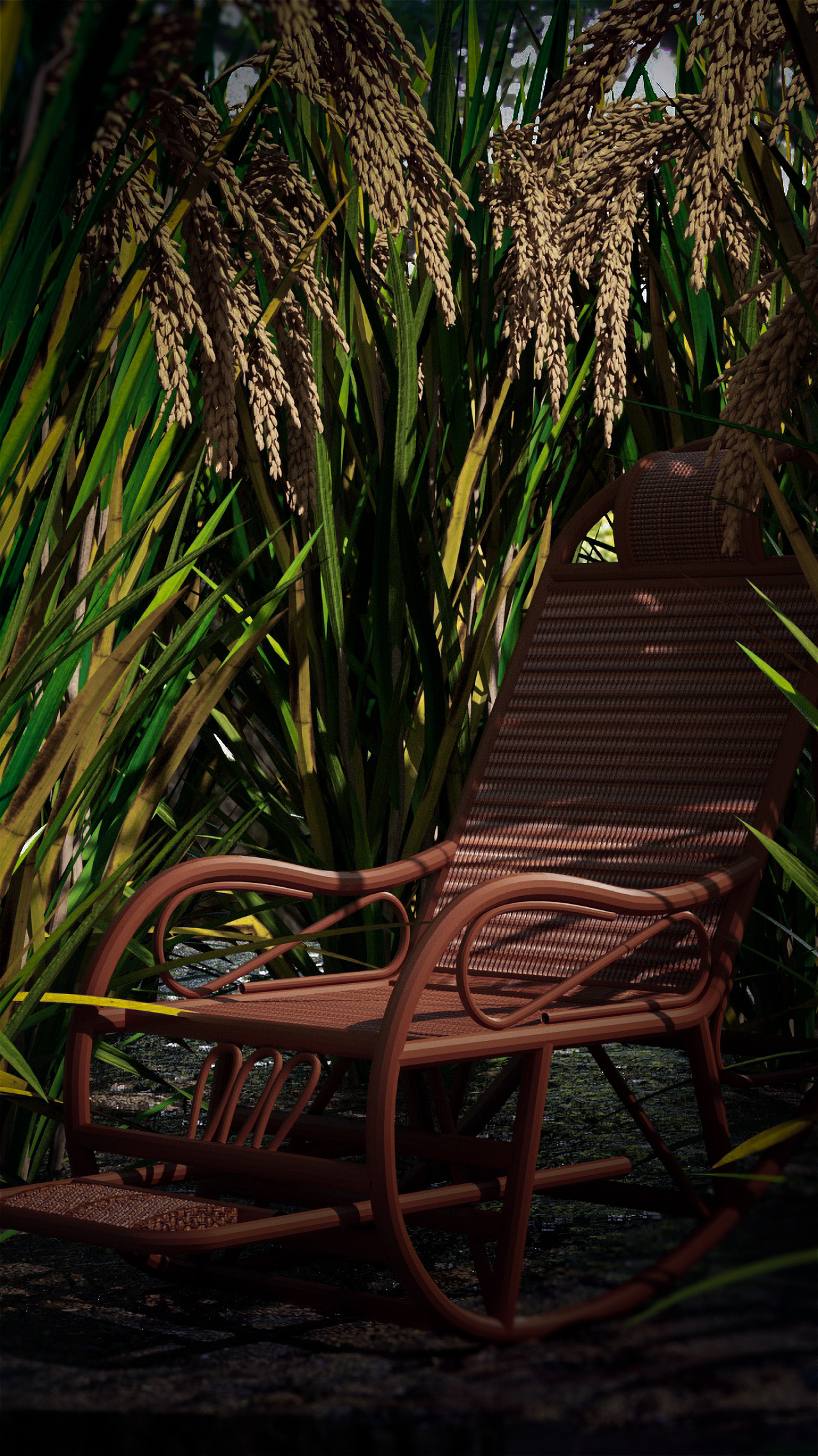 水稻- 原创作品 - 站酷(zcool)