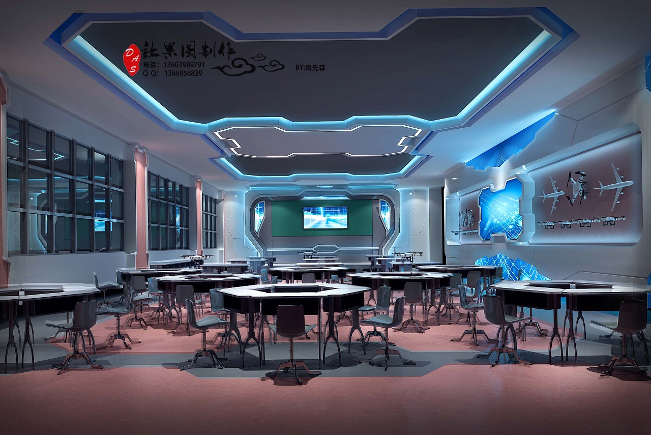 复旦大学多功能厅|空间|室内设计|上海争新设计 - 原创作品 - 站酷 (ZCOOL)