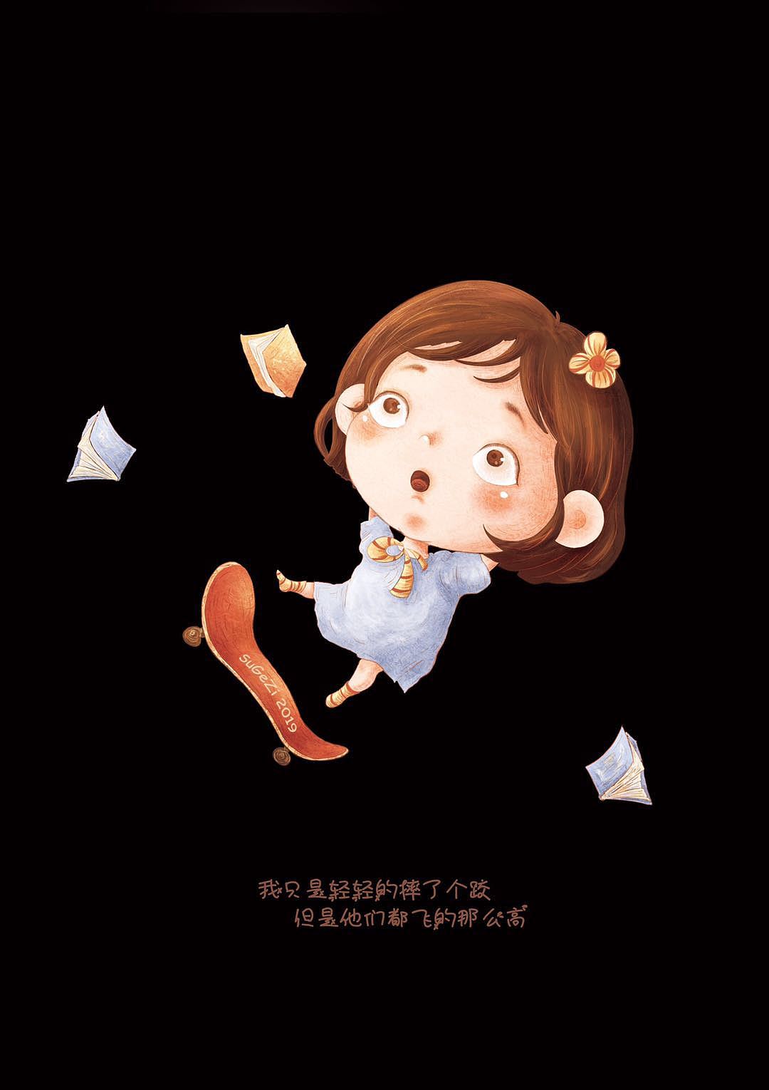 苏呆呆系列娃娃（图ZMTY2NjczNTYw） - 商业插画 - 站酷设计师苏格子插画原创素材 - 站酷ZCOOL