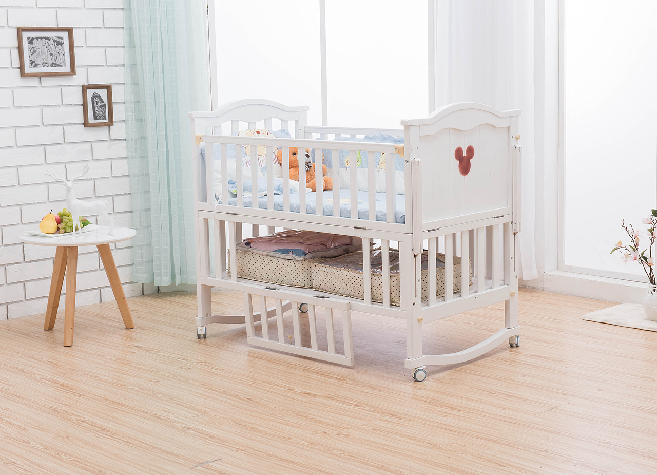 实木婴儿床拍摄（图ZNjE0Njk3MTI=） - 产品摄影 - 站酷设计师视界摄影原创素材 - 站酷ZCOOL