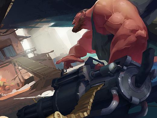 工作废图~（个人主页-ZMjk4OTkwNTI=） - 游戏原画 - 站酷设计师德儿彼鹤原创素材 - 站酷ZCOOL