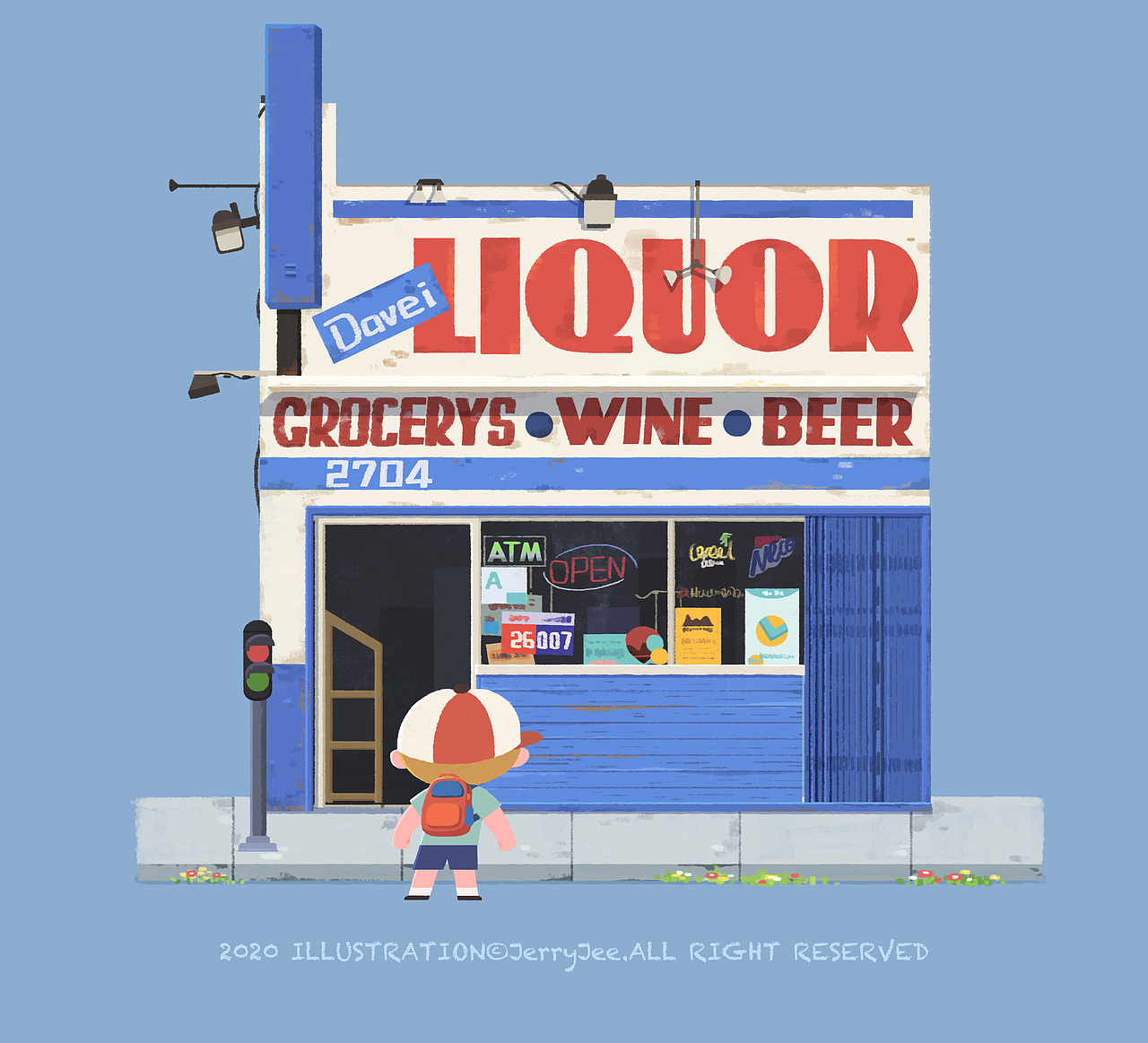 小房子系列图2（图ZMjI3NTIzMDI4） - 儿童插画 - 站酷设计师吉三石原创素材 - 站酷ZCOOL