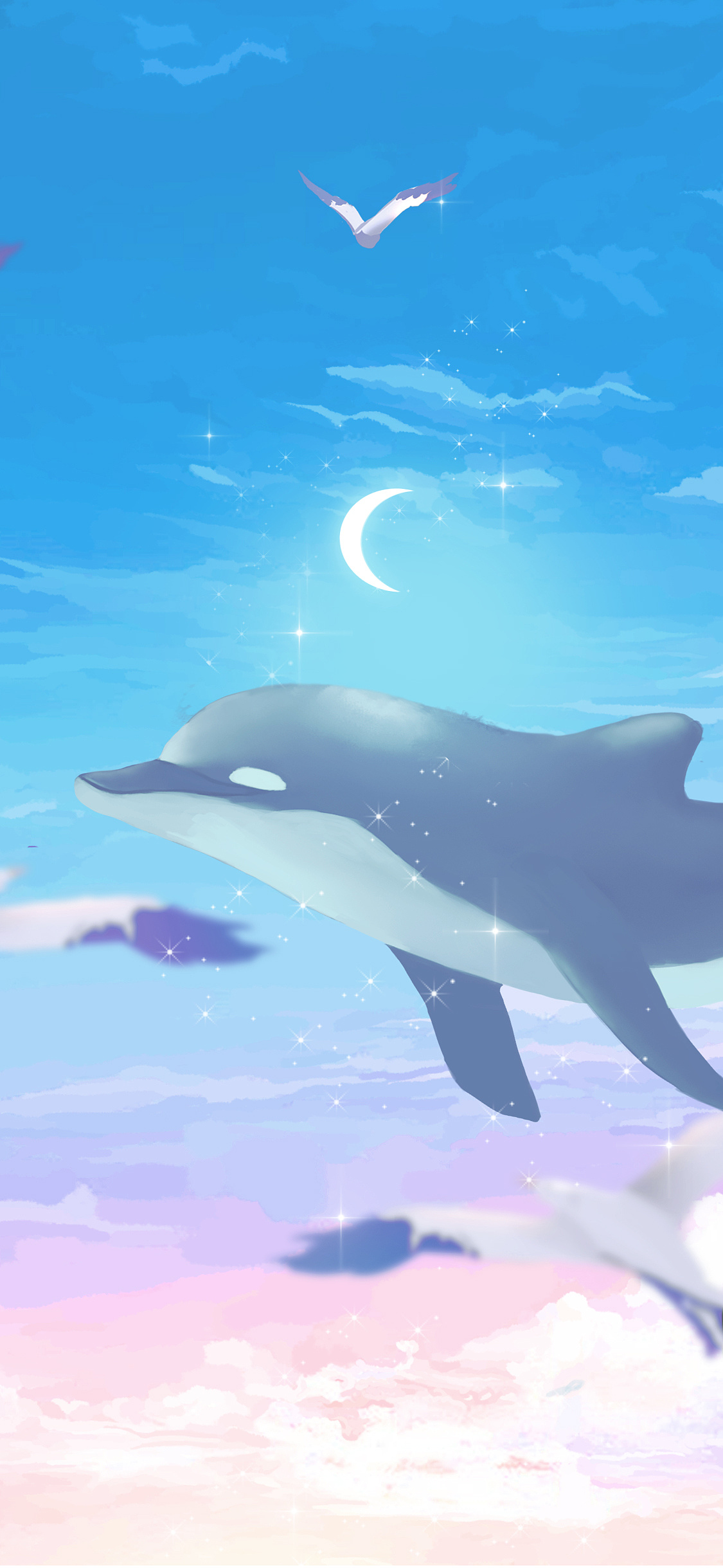 化鲸|插画|创作习作|啊橙子酱 - 原创作品 - 站酷 (zcool)