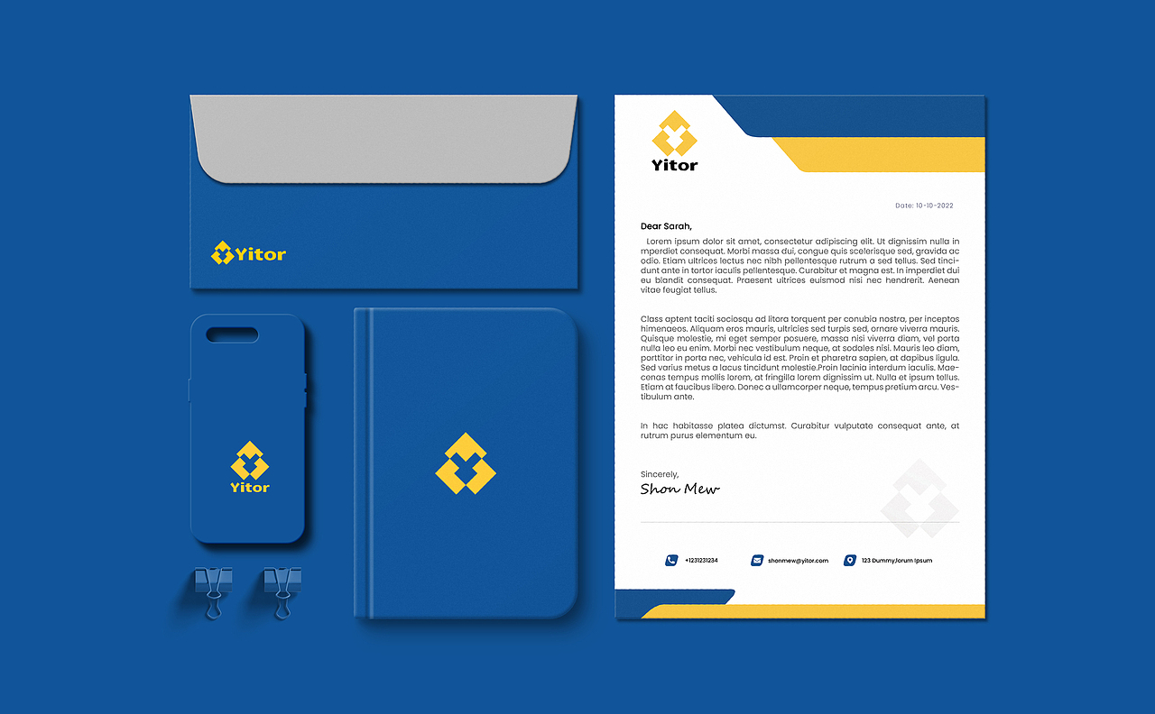 快递物流品牌VI视觉设计Yitor一特LOGO设计（图ZMzIwNzQ5ODAw） - 品牌 - 站酷设计师Shonmew原创素材 - 站酷ZCOOL