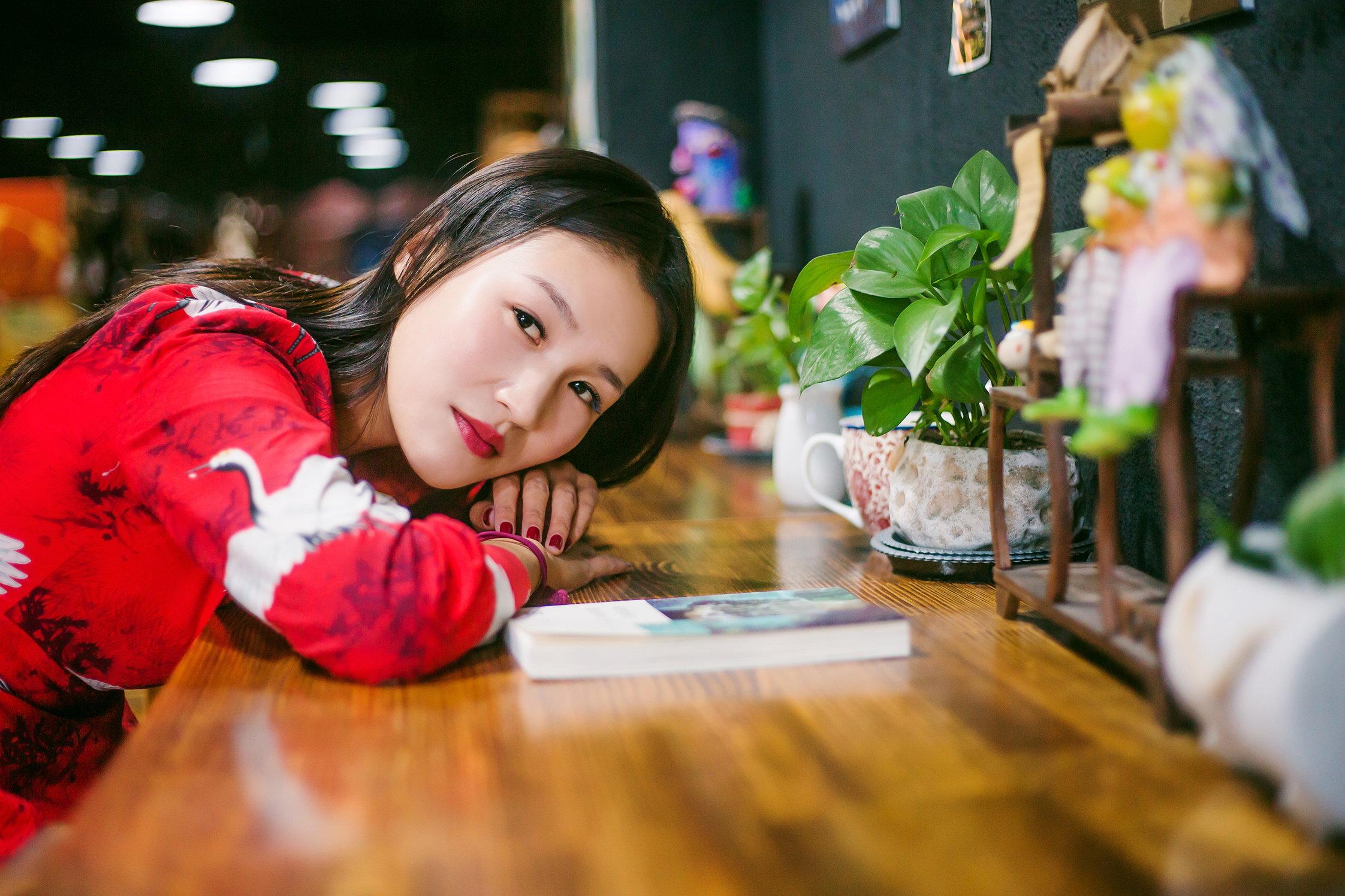 择一安静的咖啡馆 记录青春