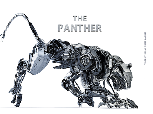 The Panther #写实图标（个人主页-ZMjQwMjI0ODA=） - 图标 - 站酷设计师梦夕1023原创素材 - 站酷ZCOOL