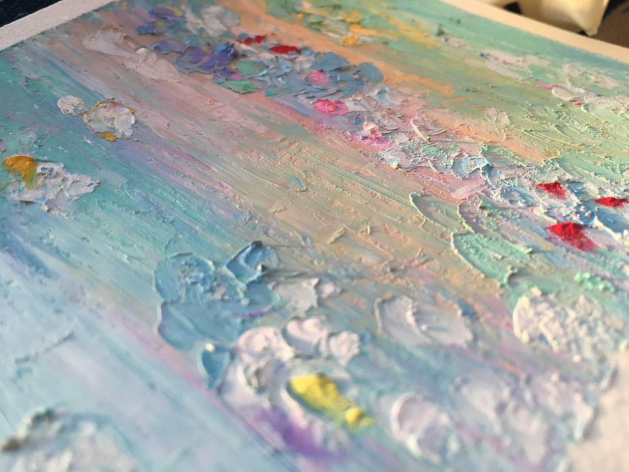 油画棒风景（图ZMjA3Njg1OTQw） - 创作习作 - 站酷设计师插画师花溪原创素材 - 站酷ZCOOL