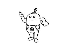 奶茶卡通形象IP