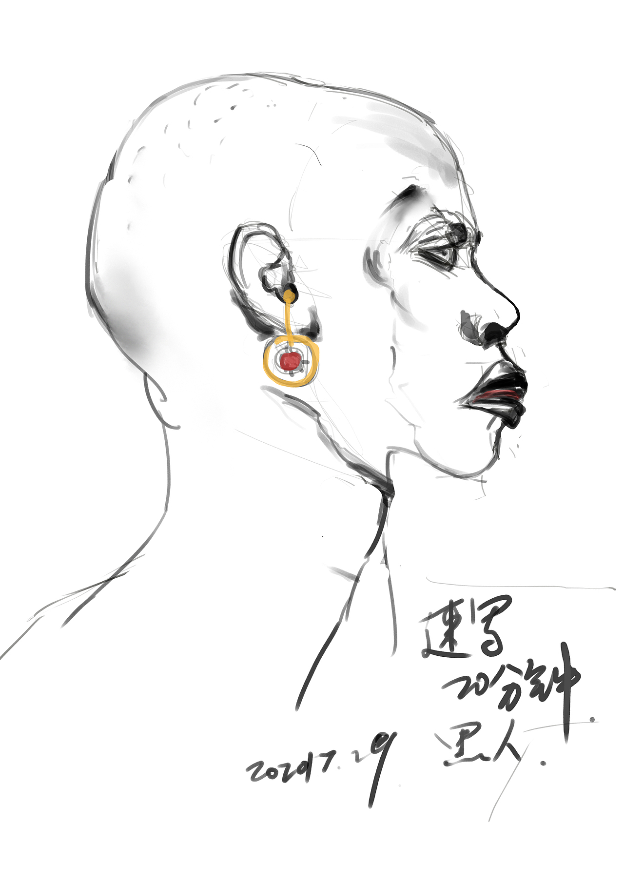 202107板繪（圖ZMjY0NzA2Mjky） - 商業(yè)插畫 - 站酷設(shè)計(jì)師三勝sansheng原創(chuàng)素材 - 站酷ZCOOL