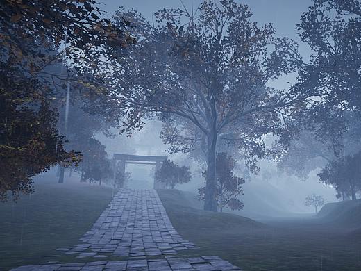 UE4場景練習(xí)（個人主頁-ZNTU4NTAxNTY=） - 場景 - 站酷設(shè)計師閆志超原創(chuàng)素材 - 站酷ZCOOL