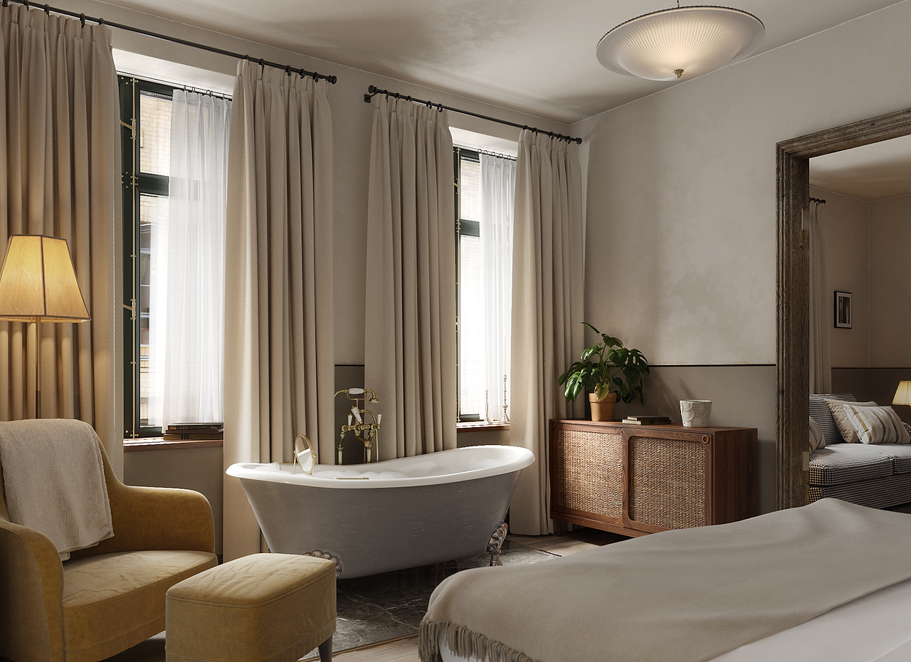 酒店客房设计分享