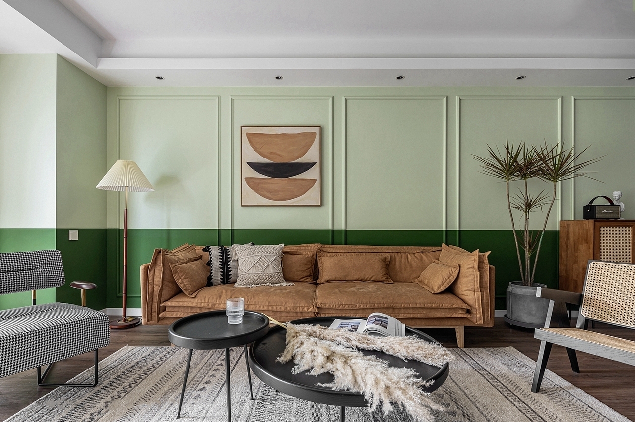 復(fù)古混搭風(fēng)（圖ZMjIwMzk0MDQ0） - 家裝設(shè)計(jì) - 站酷設(shè)計(jì)師效果圖施工圖婷婷原創(chuàng)素材 - 站酷ZCOOL