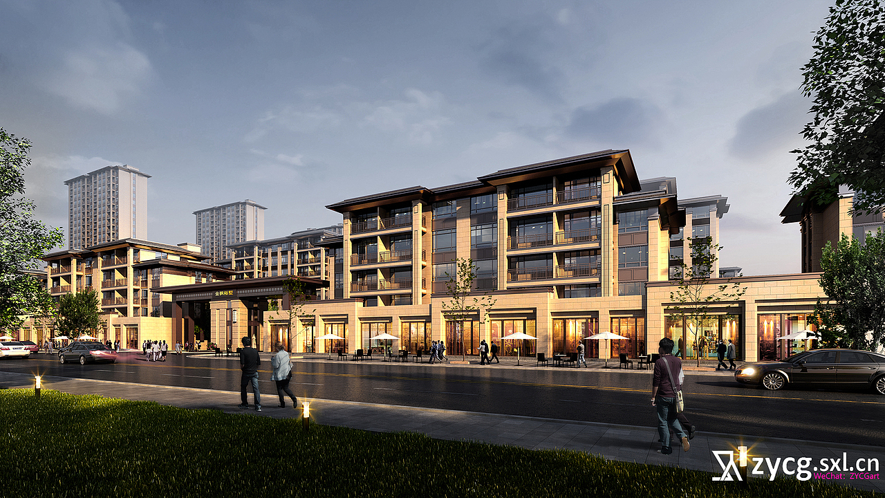 ZYCG建筑可视化（图ZMjY5Mzc4NzE2） - 建筑/空间 - 站酷设计师ZYCG原创素材 - 站酷ZCOOL