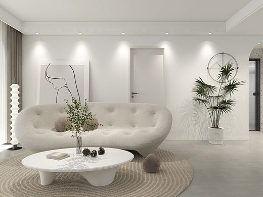 极简现代（个人主页-ZNjI3NDUzNjg=） - 家装设计 - 站酷设计师lukaku原创素材 - 站酷ZCOOL