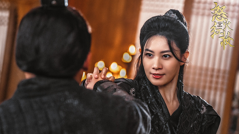 怒火红妆,短剧。剧照,女频剧照