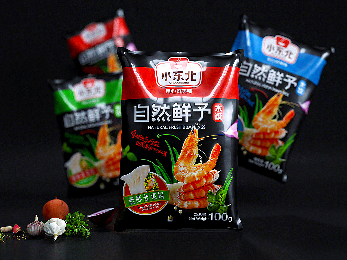 小东北自然鲜予系列产品设计（图ZMTA2ODU4NzI0） - 包装 - 站酷设计师AOCHDA奥创原创素材 - 站酷ZCOOL