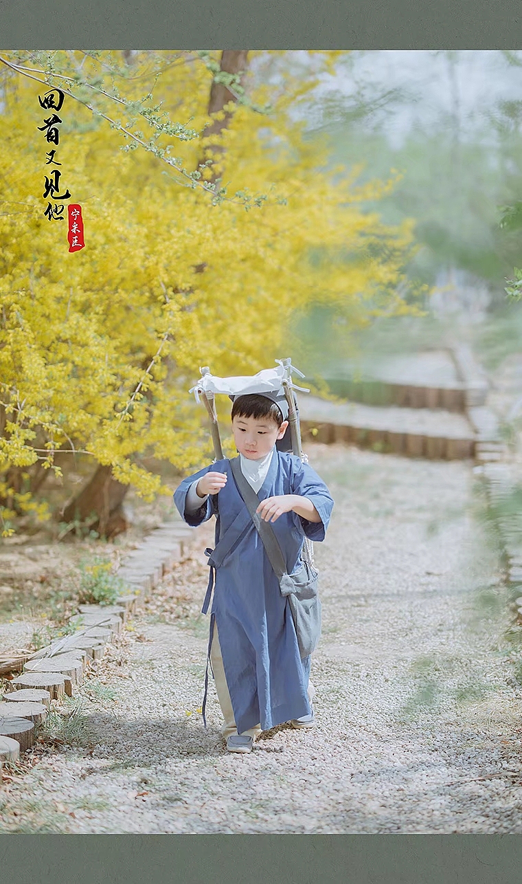 回首又见他（图ZMTUyMjEwNjg4） - 人像摄影 - 站酷设计师沐小圆儿杂记原创素材 - 站酷ZCOOL