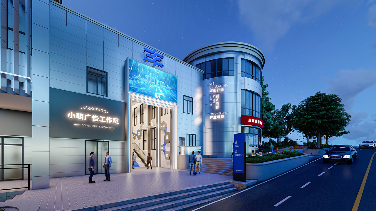 丰都孵化园改造