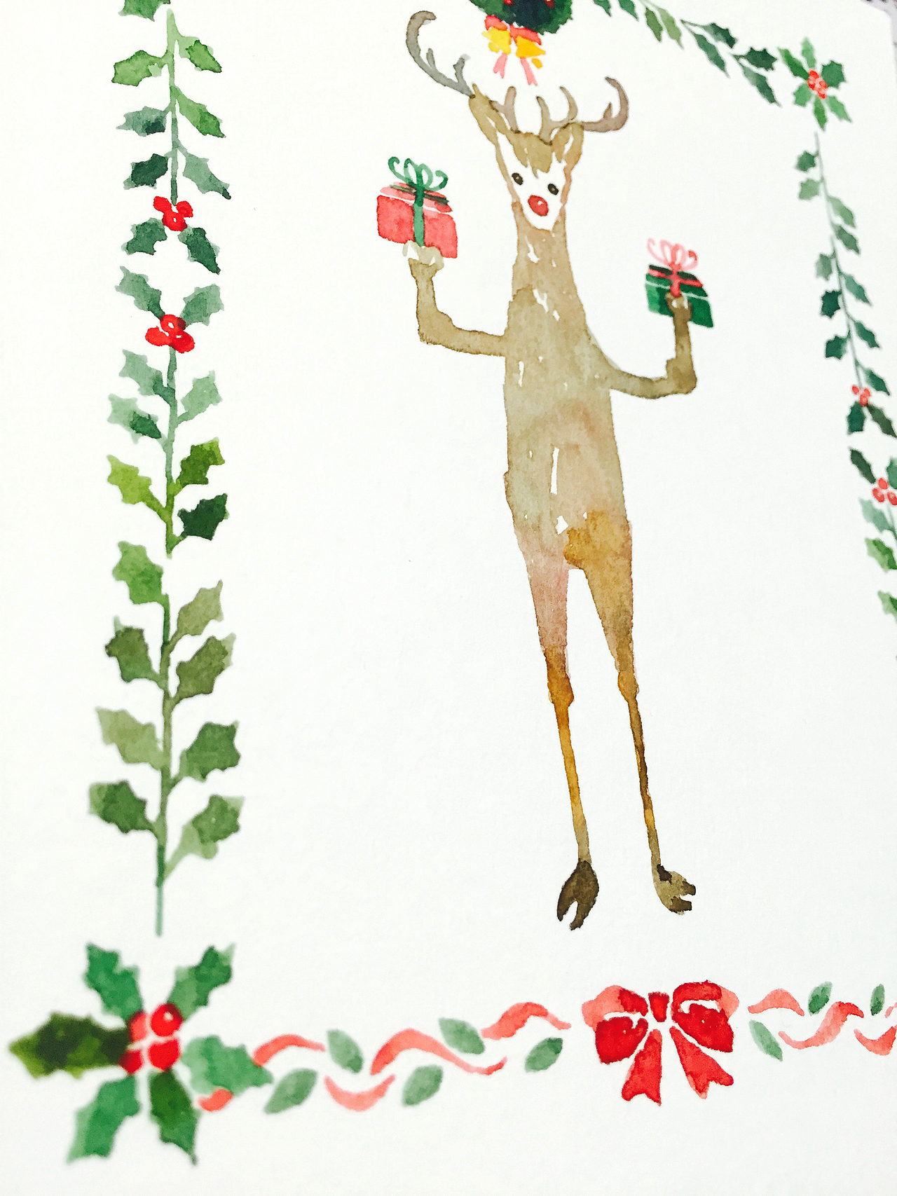 小动物和它们的宝贝植物们（图ZNDUwOTI4ODg=） - 商业插画 - 站酷设计师梁惠然原创素材 - 站酷ZCOOL