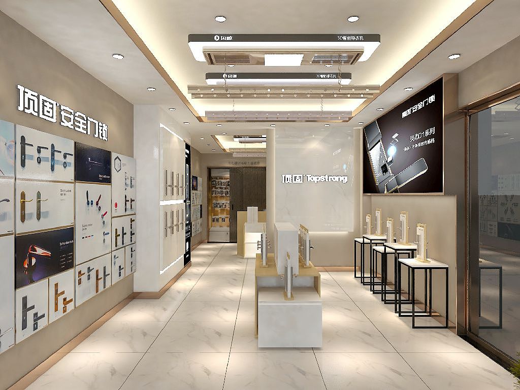 GS Project - 五金店面形象设计/上海|空间|家装设计|居寺空间 - 原创作品 - 站酷 (ZCOOL)