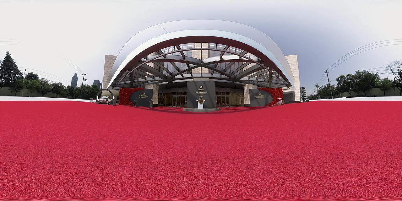 婚礼活动舞台类效果图集合