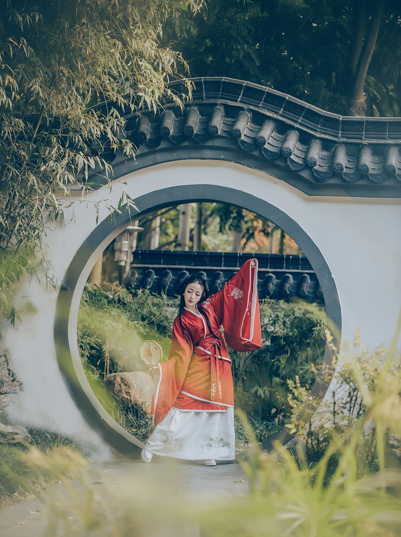 红颜－心若为城（图ZMTAyMDIzMTY0） - 人像摄影 - 站酷设计师元元枯叶蝶原创素材 - 站酷ZCOOL