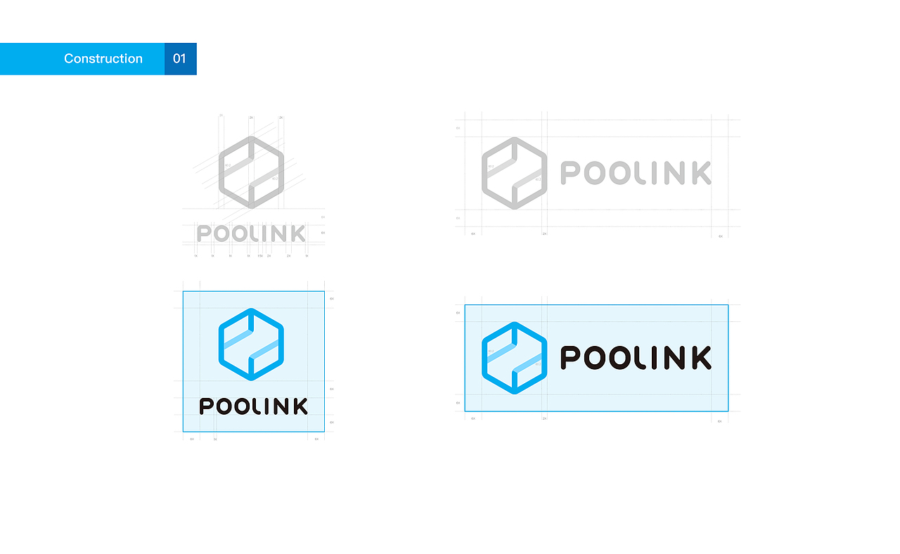 Poolink Branding Guide（图ZMTM1MzUzMDg0） - 品牌 - 站酷设计师冯恋秋子原创素材 - 站酷ZCOOL