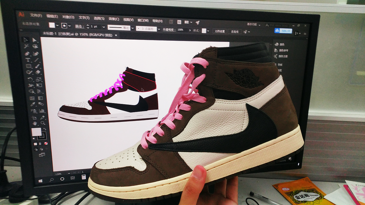 nike-travis scott倒钩