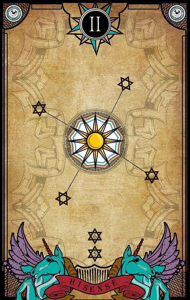 #客户说#给我一个塔罗牌——海信空调见缝插针H5小游戏（图ZMzIxMzEzNzY=） - 移动端网页 - 站酷设计师anni_z原创素材 - 站酷ZCOOL