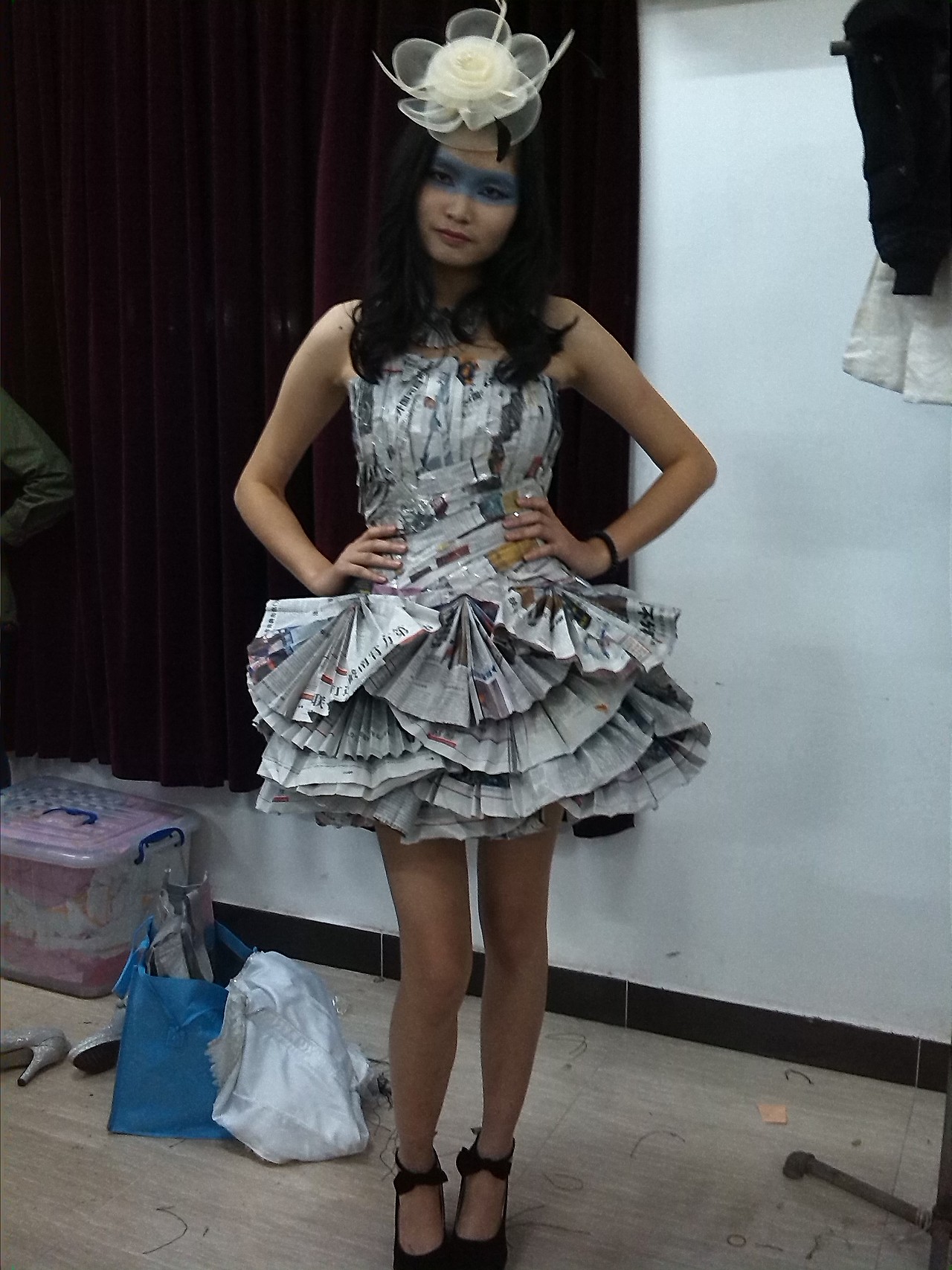 环保时装秀服装设计