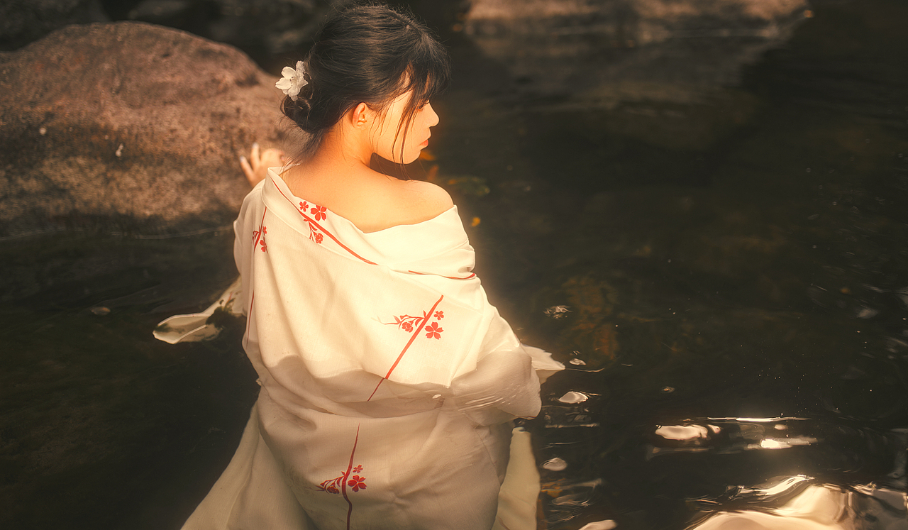 金鱼姬（图ZODg5NDkxNjA=） - 人像摄影 - 站酷设计师小朋时光原创素材 - 站酷ZCOOL