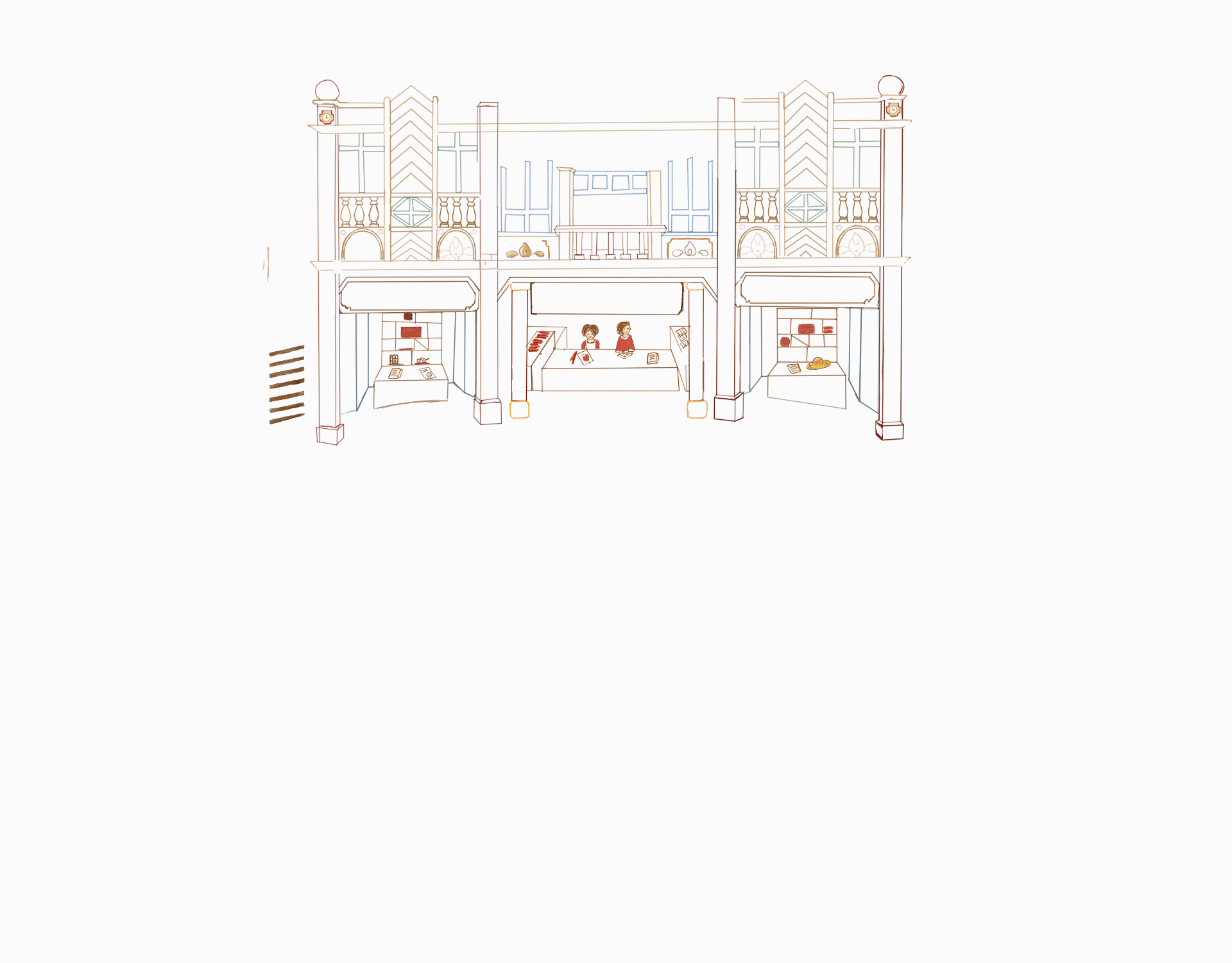 漫画图书电商店铺首页ps 手绘设计（图ZMjM1MzgyMDEy） - 电商 - 站酷设计师村长丫丫丫原创素材 - 站酷ZCOOL