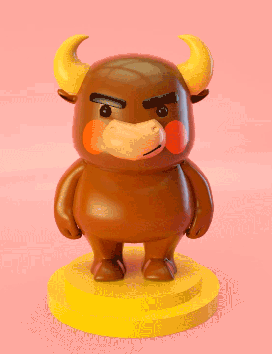 2021牛丸牛年IP形象设计作品集（图ZMjQwMTQ5MzAw） - IP形象 - 站酷设计师小栗归蝶原创素材 - 站酷ZCOOL