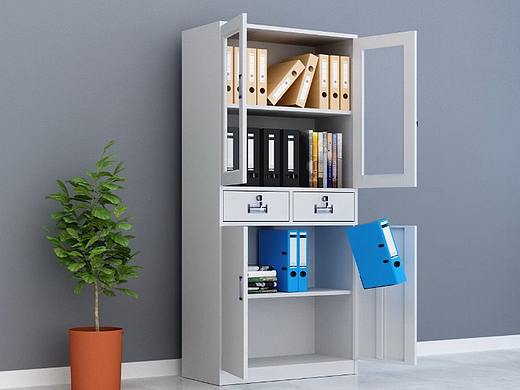 办公家具-文件柜 产品展示动画