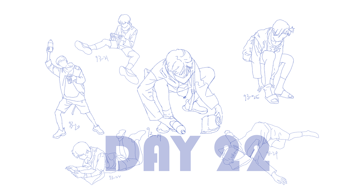 #速寫60天挑戰(zhàn)賽#day22@速寫班長（圖ZMjkzODE3MzQ0） - 創(chuàng)作習(xí)作 - 站酷設(shè)計師魚羊以鮮原創(chuàng)素材 - 站酷ZCOOL