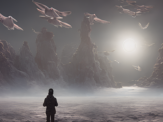 #站酷梦笔#马兆,马主任,流浪地球,海鸥,薯条