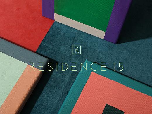 Residence15 高端私人俱乐部 品牌形象设计