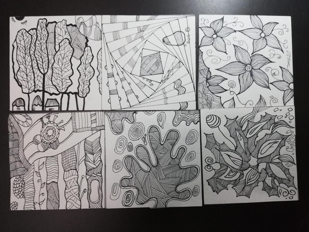 黑白裝飾畫（圖ZMjI1NDQxNjU2） - 繪畫 - 站酷設(shè)計師Morni小夢原創(chuàng)素材 - 站酷ZCOOL