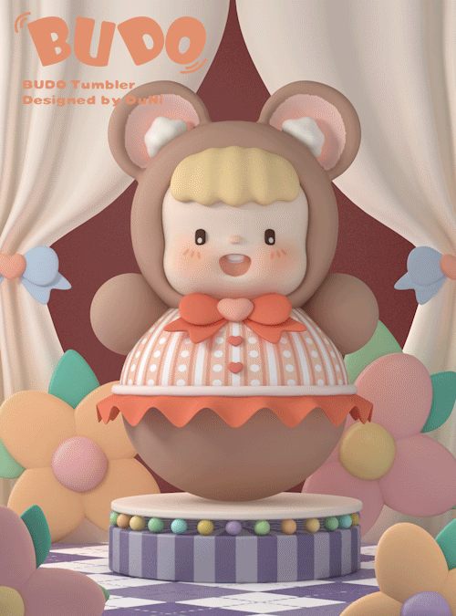 BUDO潮玩设计—摩点潮玩大赛（图ZMjY5ODEyNjk2） - 手办/模玩 - 站酷设计师嘟呢原创素材 - 站酷ZCOOL