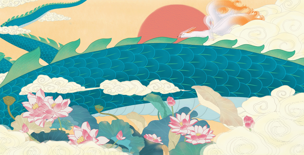 《中国神怪》系列插画作品）——九尾狐（图ZNzk5MjMxNDg=） - 概念设定 - 站酷设计师彬泽原创素材 - 站酷ZCOOL