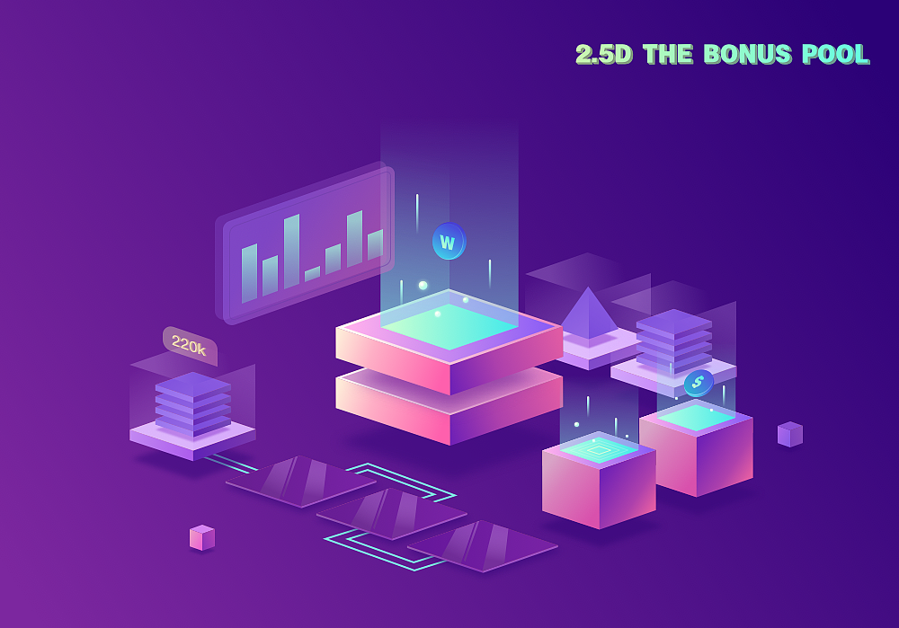 [临摹练习]2.5D奖金池（图ZMTQyODA1NDY0） - 创作习作 - 站酷设计师十五国原创素材 - 站酷ZCOOL