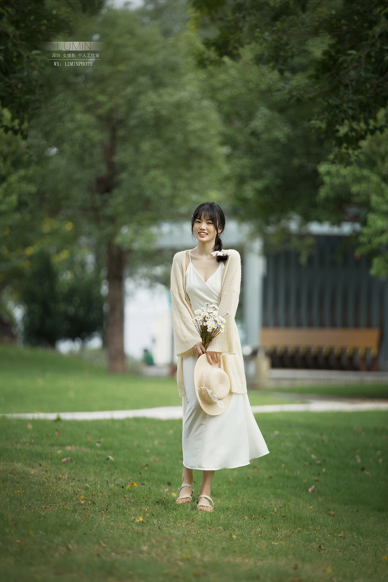 小清新写真 纯欲 室外拍摄（图ZMjc1OTEwMzQ4） - 人像摄影 - 站酷设计师深圳女摄LUMIN原创素材 - 站酷ZCOOL
