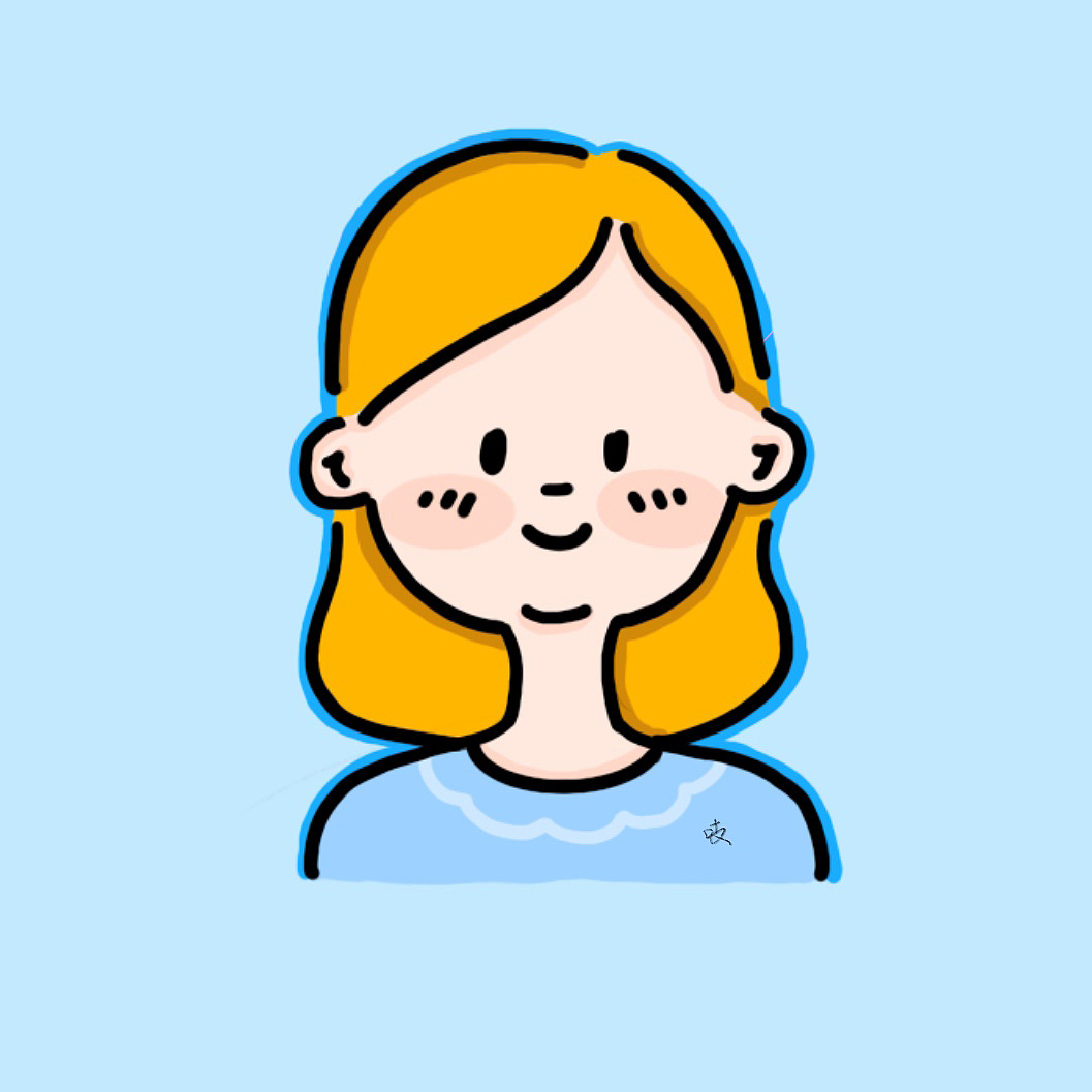 扁平风卡通头像|插画|创作习作|刘吱吱lvy - 原创作品 - 站酷 (zcool)