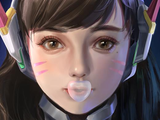 《守望先锋》dva