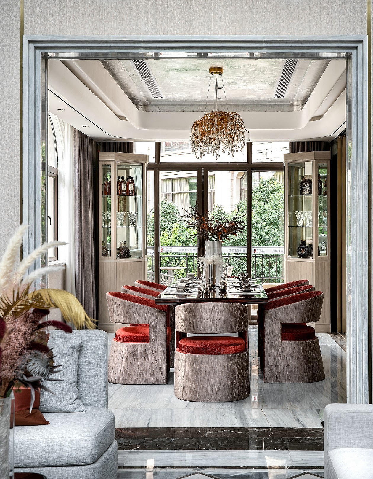 558㎡别墅设计,春光佐茶·精雅入画