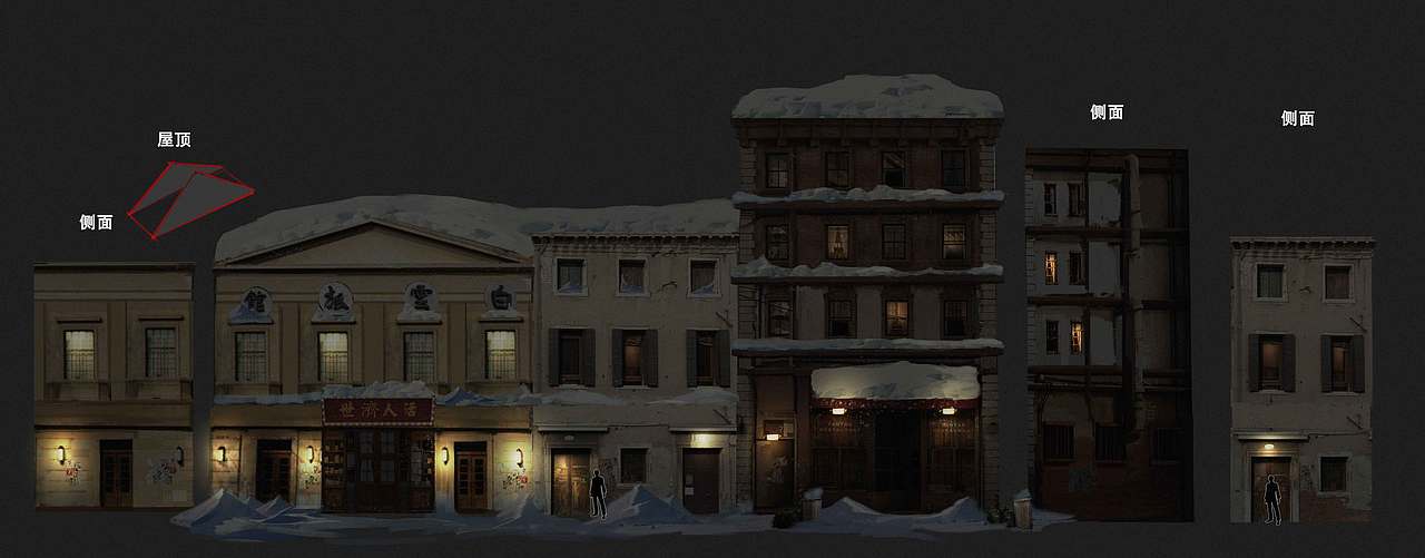 靈感籌碼概念場(chǎng)景設(shè)計(jì)（圖ZMjc0OTY5NTUy） - 概念設(shè)定 - 站酷設(shè)計(jì)師一陽(yáng)Run原創(chuàng)素材 - 站酷ZCOOL