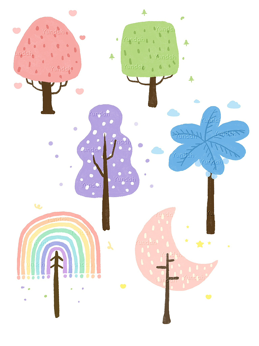 插画 | 种下一片森林